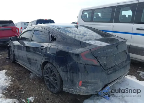 2020 Honda Civic Lx из США, поврежденный, VIN 2HGFC2F64LH540431